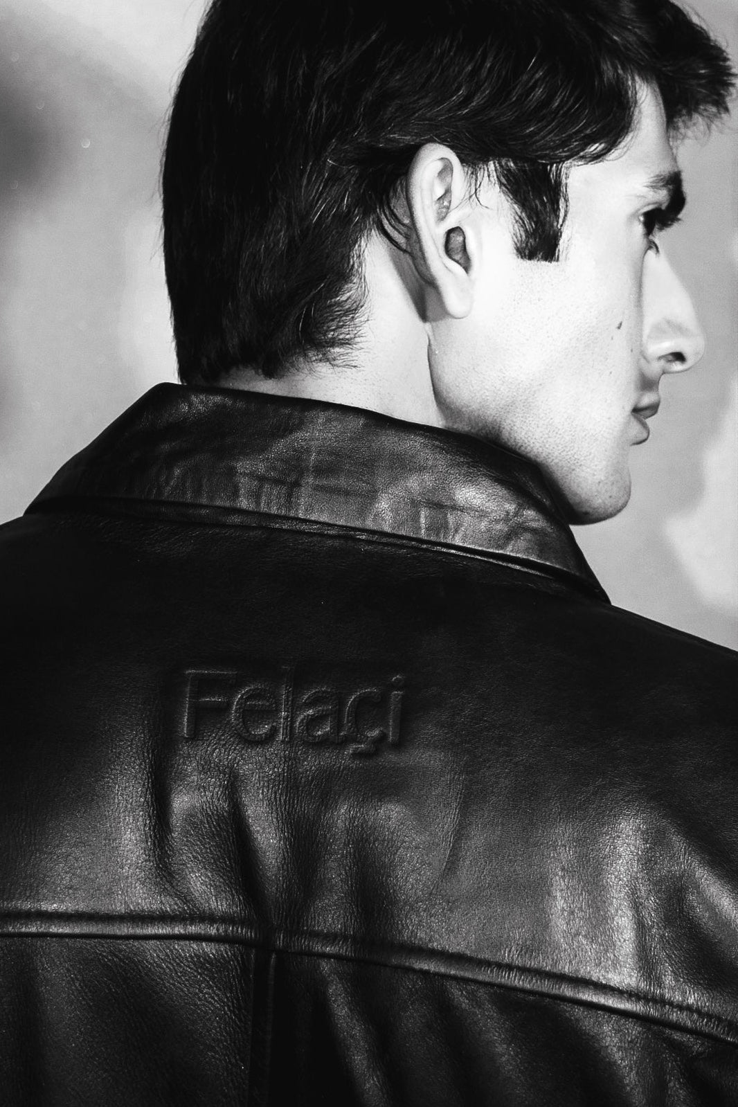 Cowhide Leather Jacket