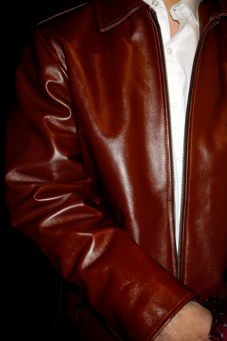 Heavy Cowhide Jacket