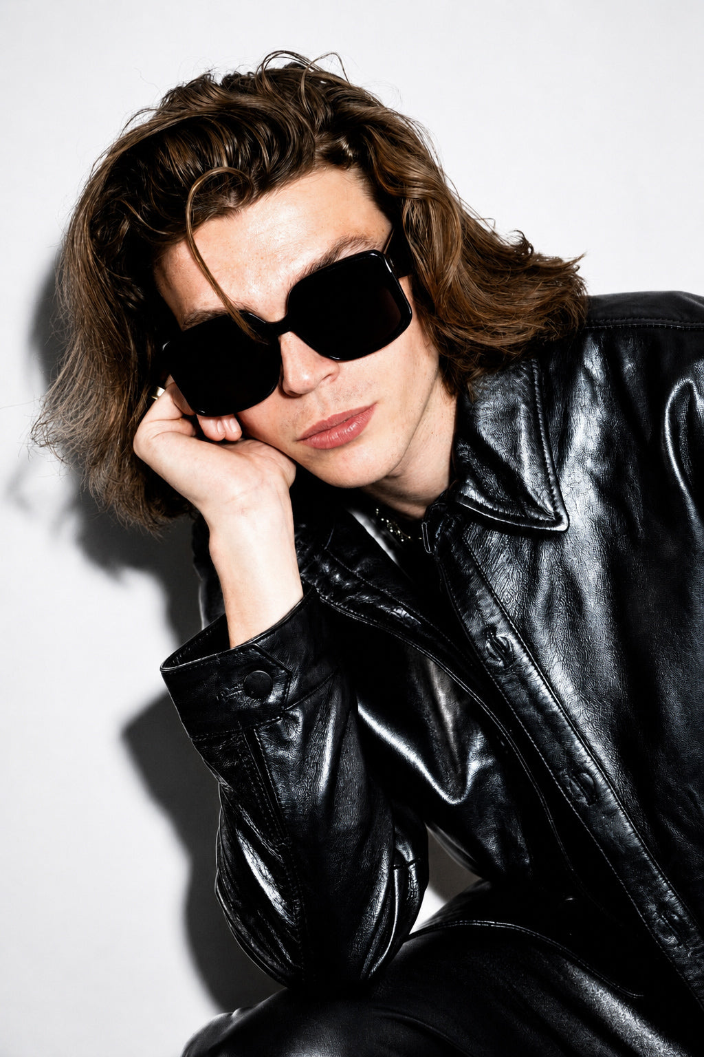 Lambskin Kurta Jacket