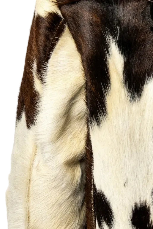 Hair-On Cowhide Jacket