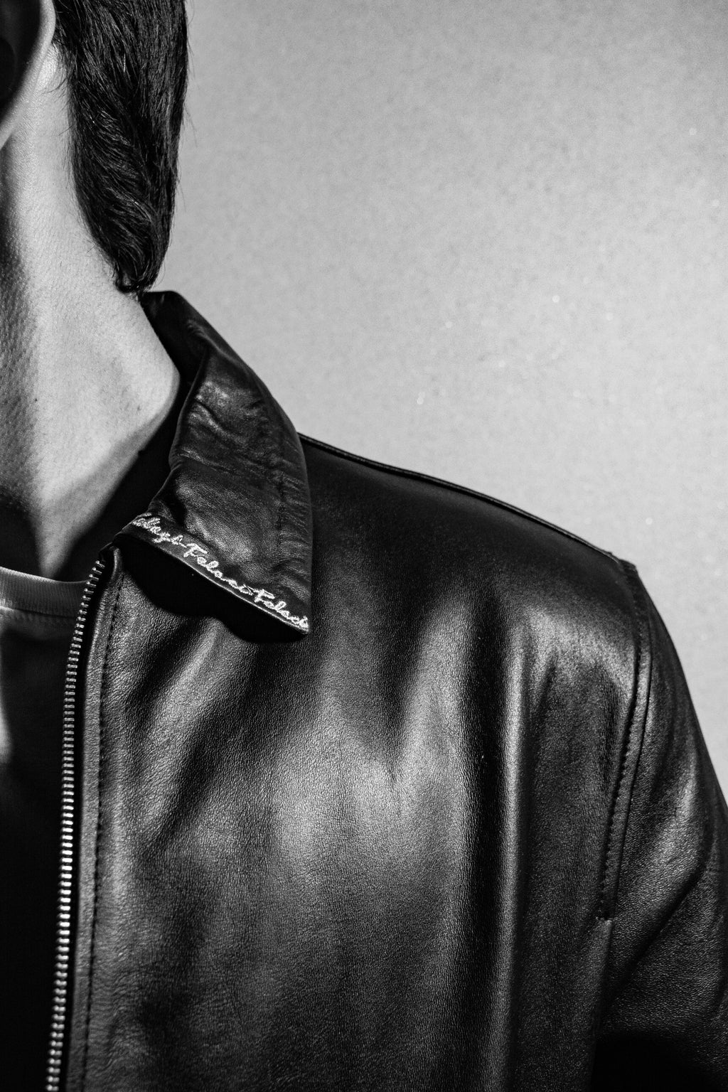 Cowhide Leather Jacket