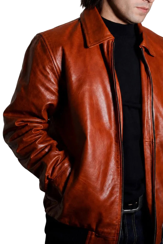 Lambskin Bomber Jacket