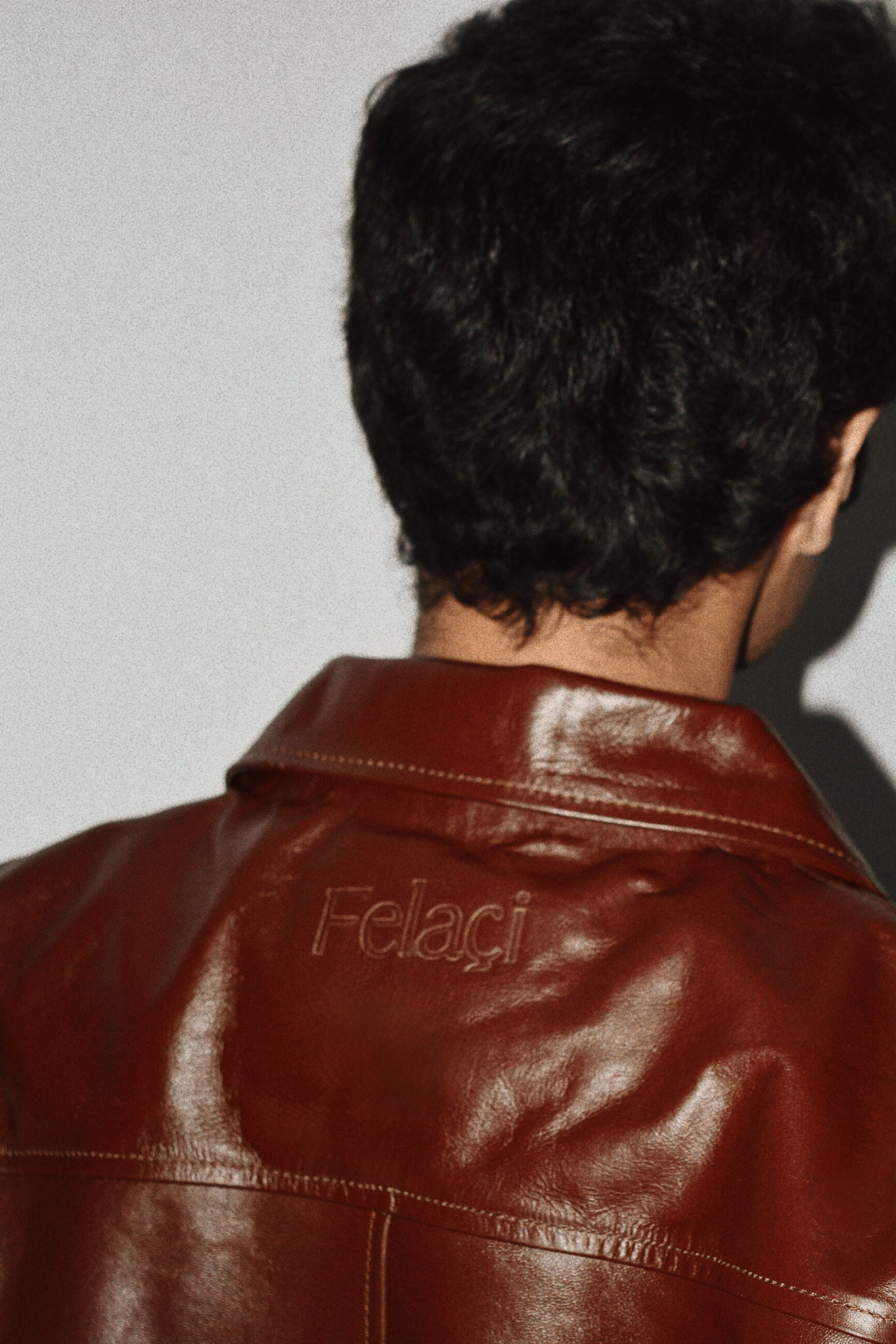 Cowhide Leather Jacket