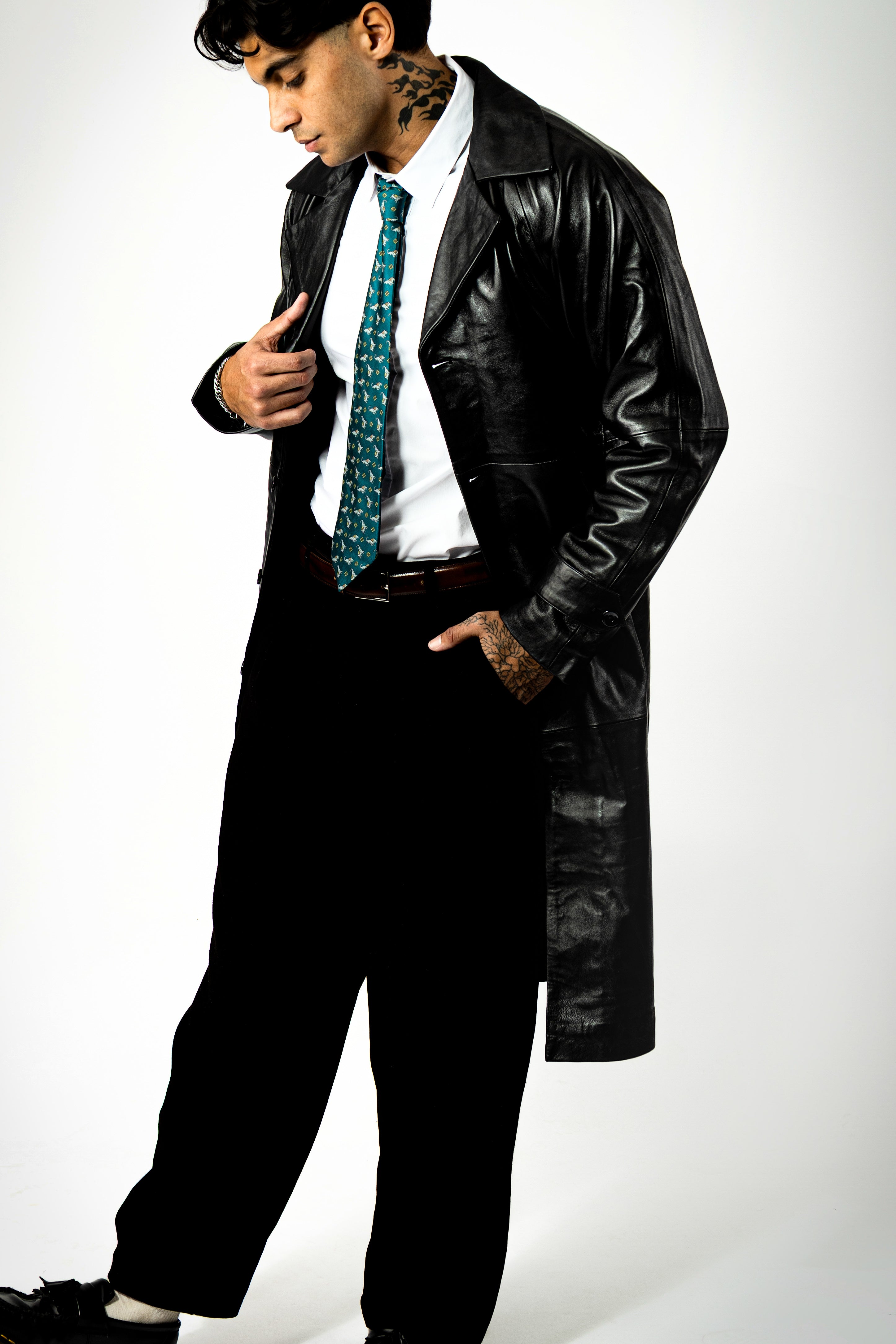 Leather Coat