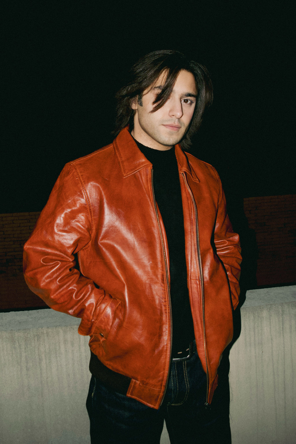 Lambskin Bomber Jacket