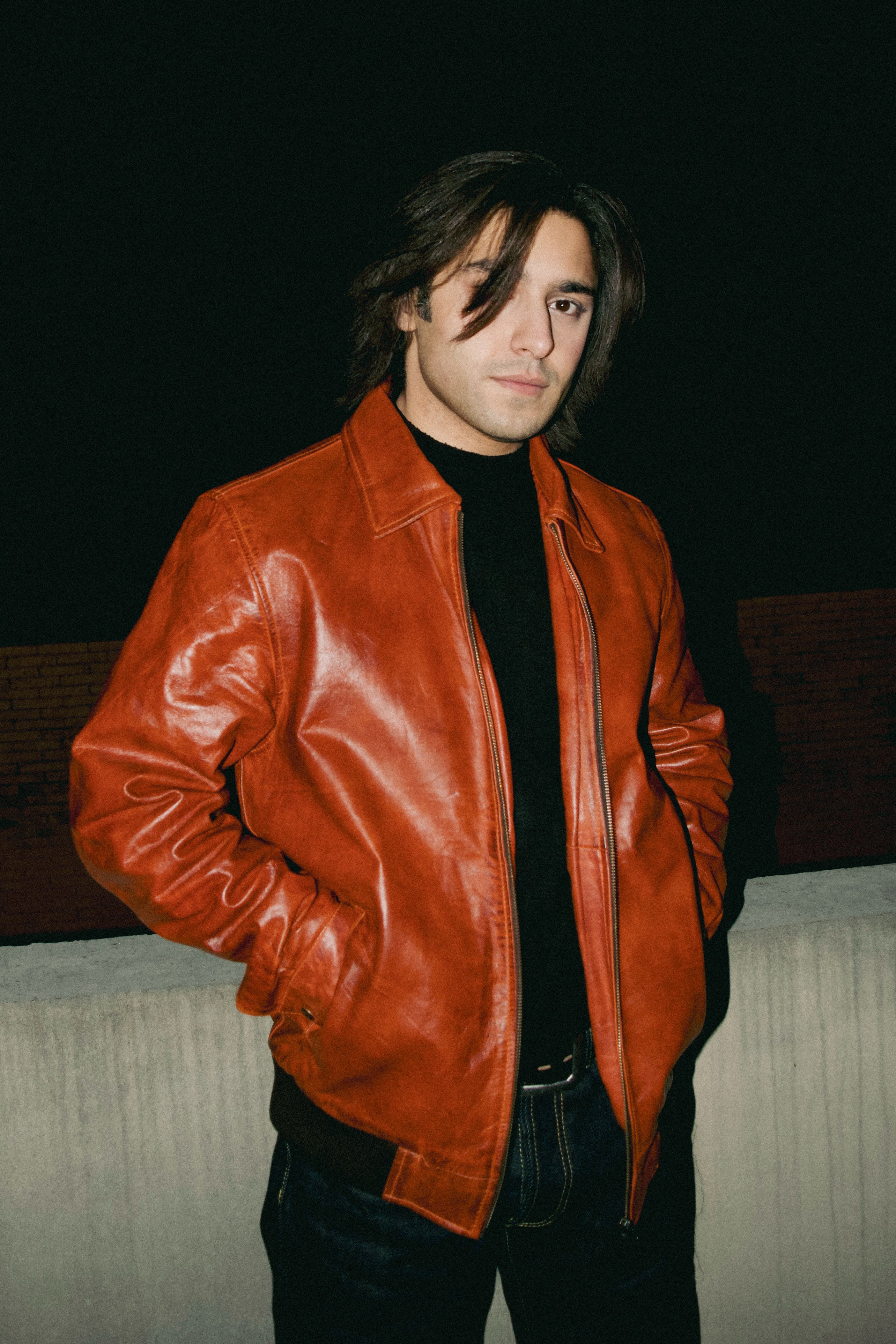 Lambskin Bomber Jacket
