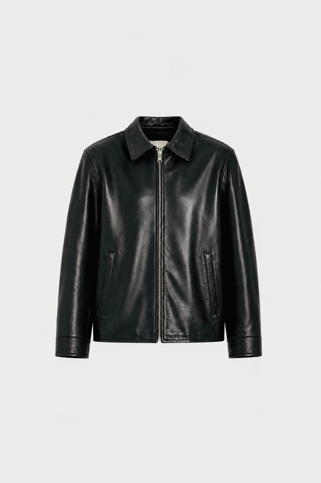 Cowhide Zip Jacket