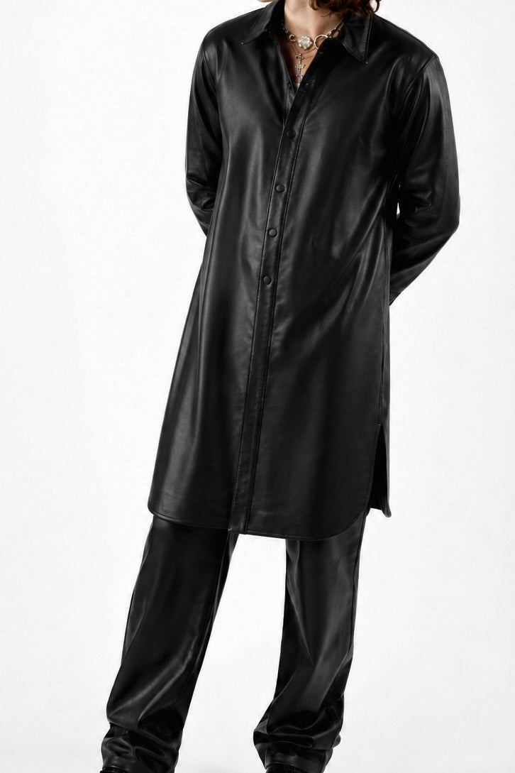 Lambskin Kurta Jacket