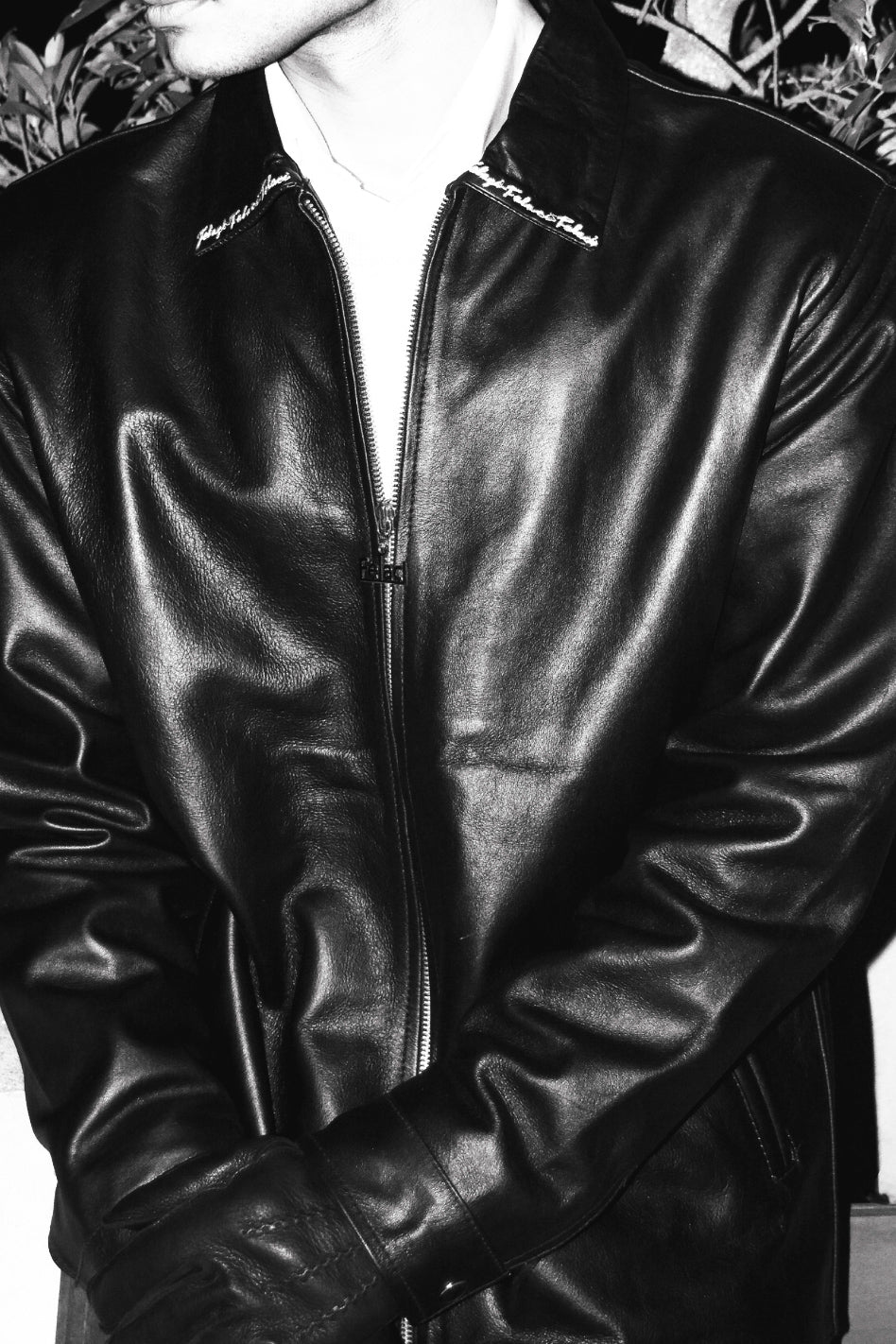 Cowhide Leather Jacket