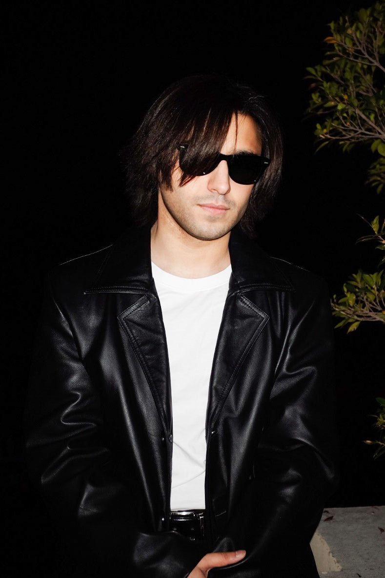 Long Leather Coat