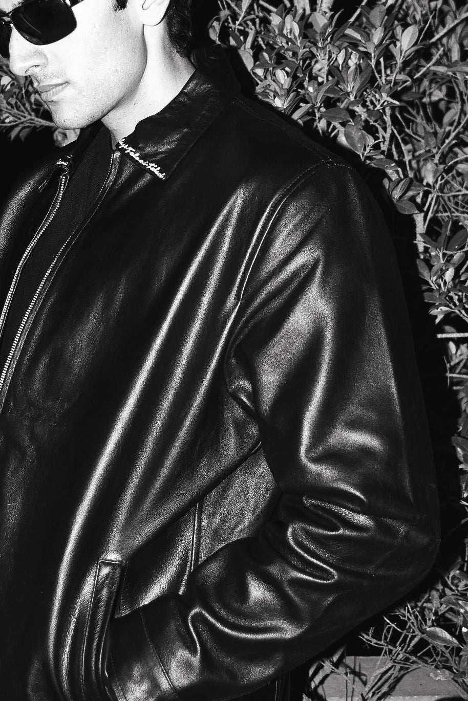 Cowhide Leather Jacket