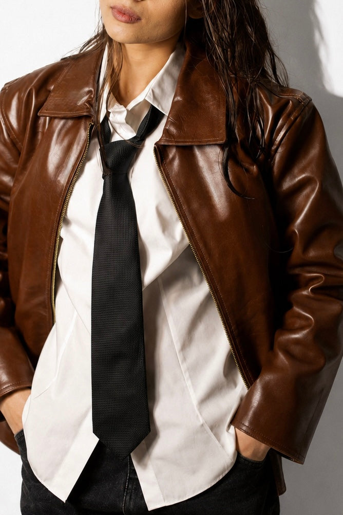 Heavy Cowhide Jacket