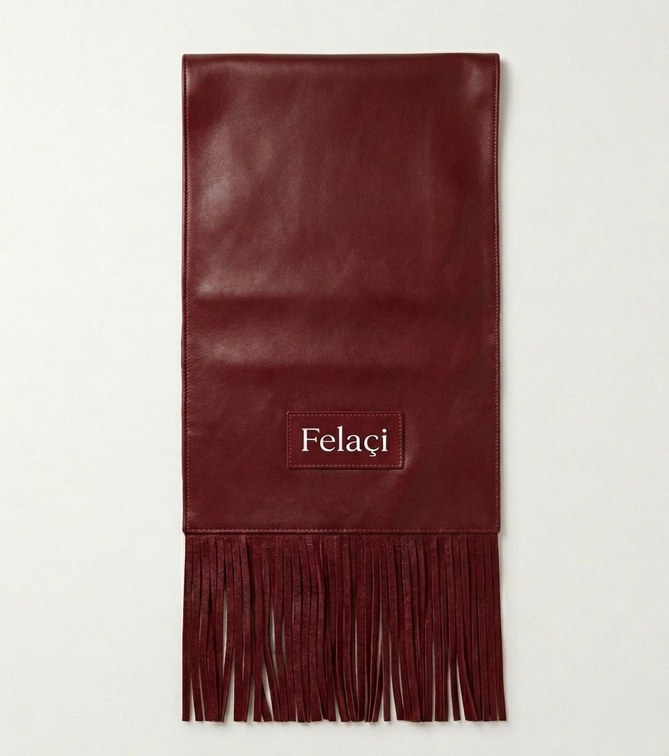 Bordeaux Scarf