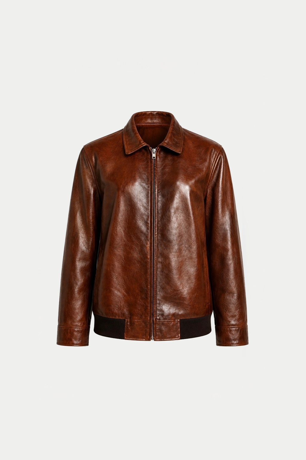 Leather Blouson