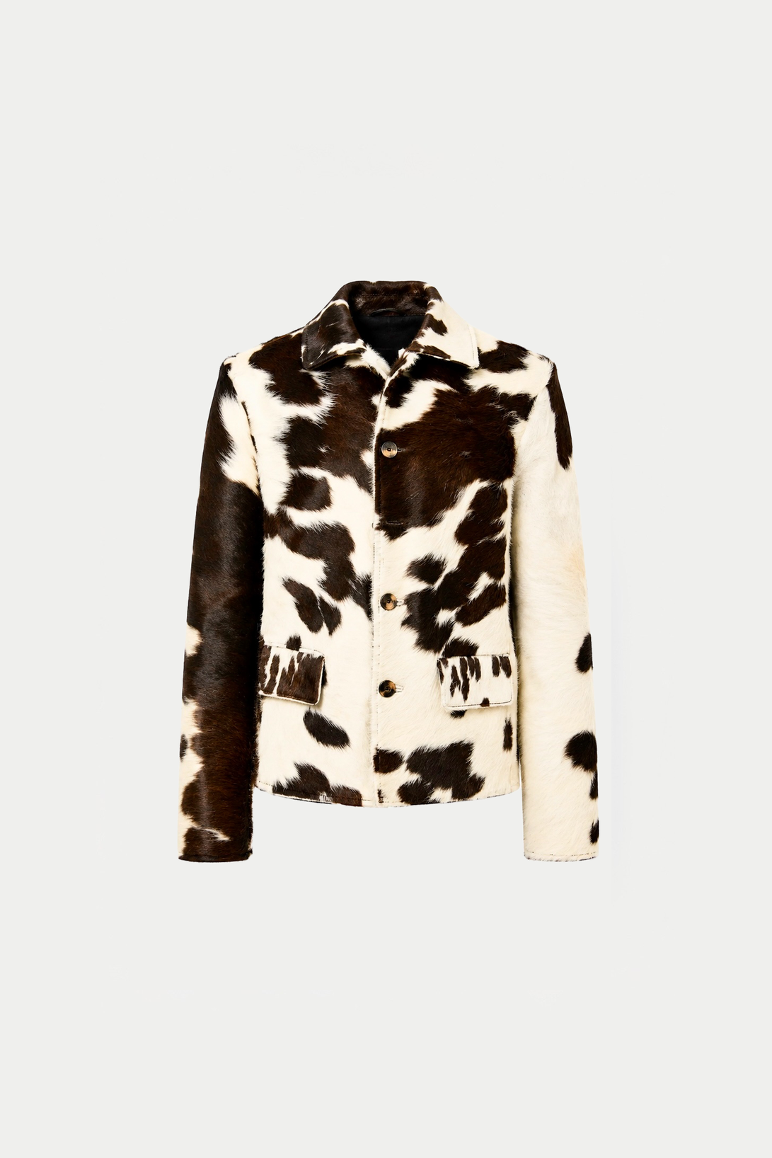 Hair-On Cowhide Jacket