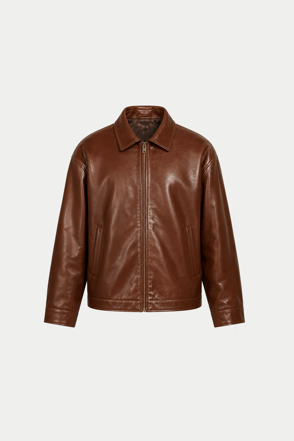 Cowhide Leather Jacket