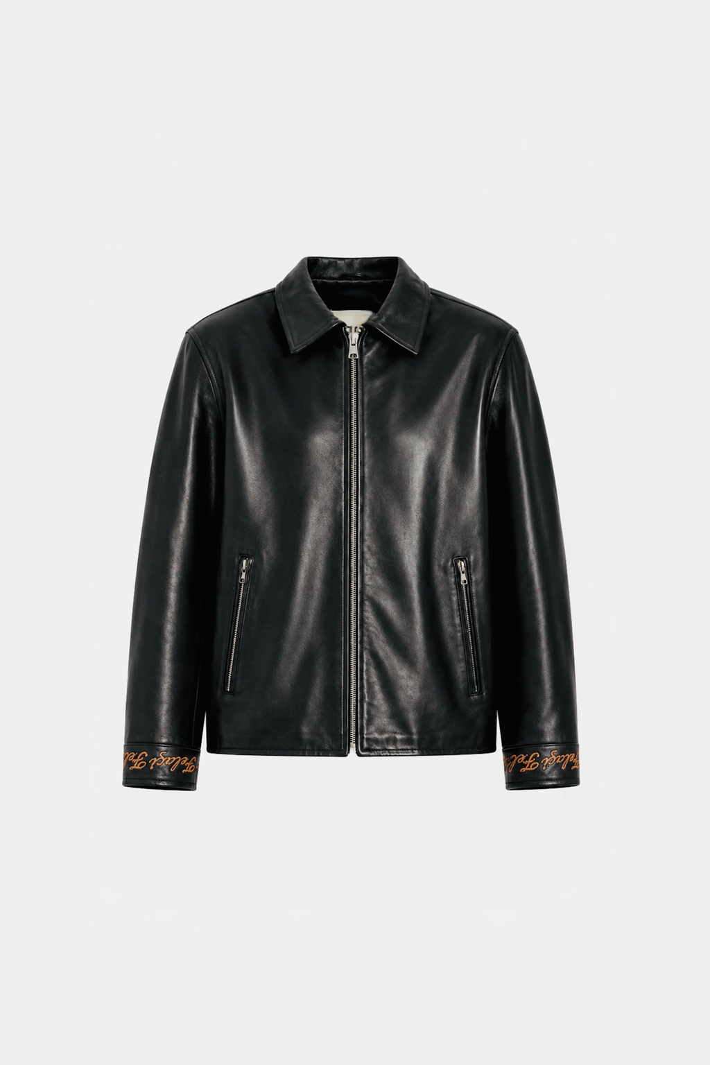 Cowhide Leather Jacket