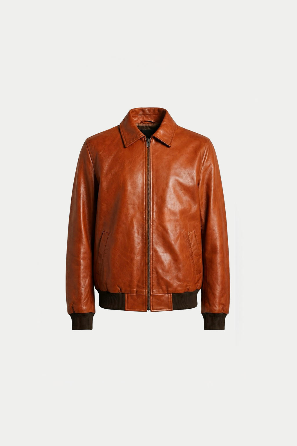 Lambskin Bomber Jacket