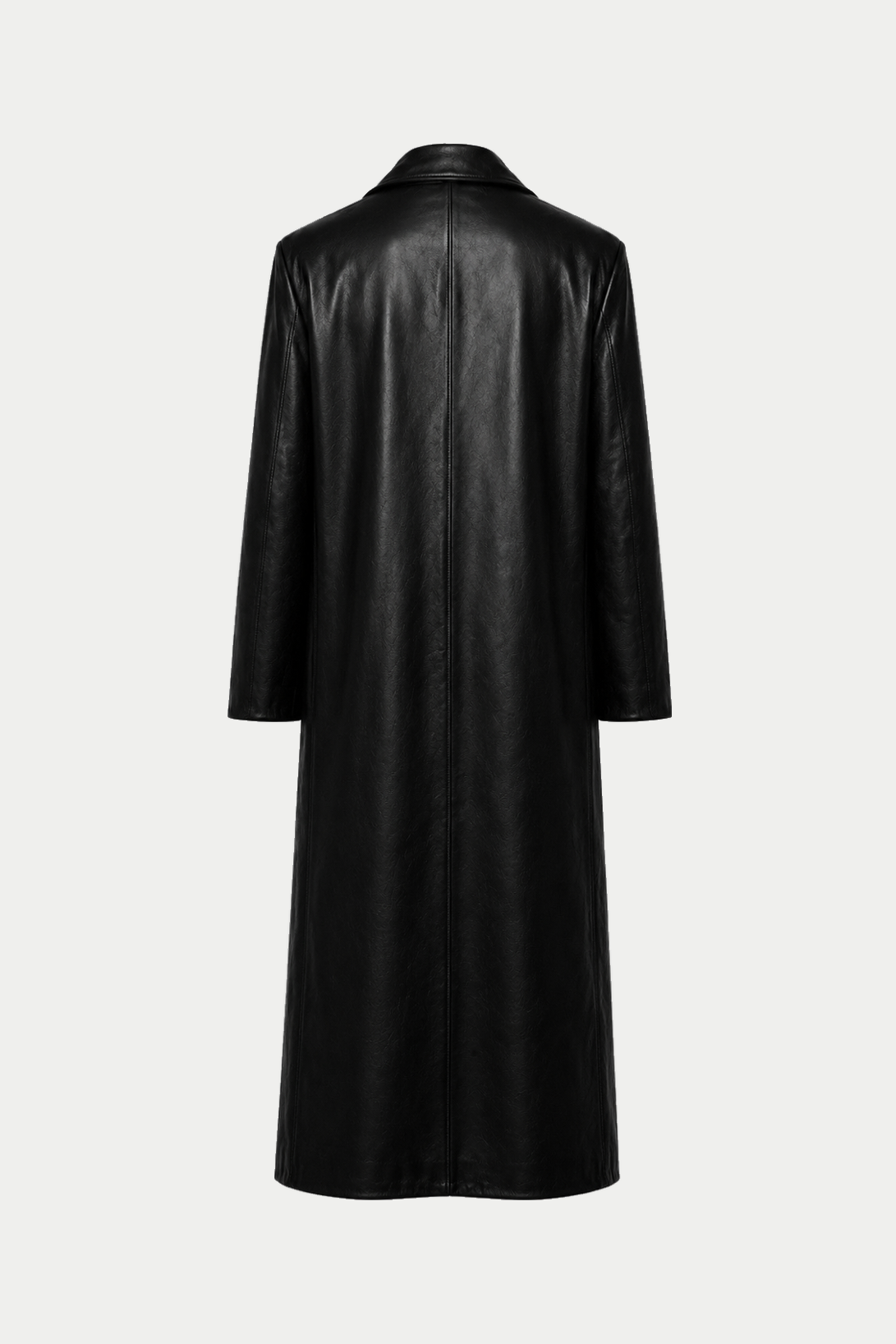 Long Leather Coat