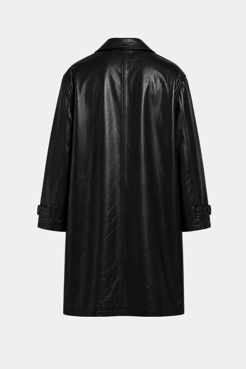 Leather Coat