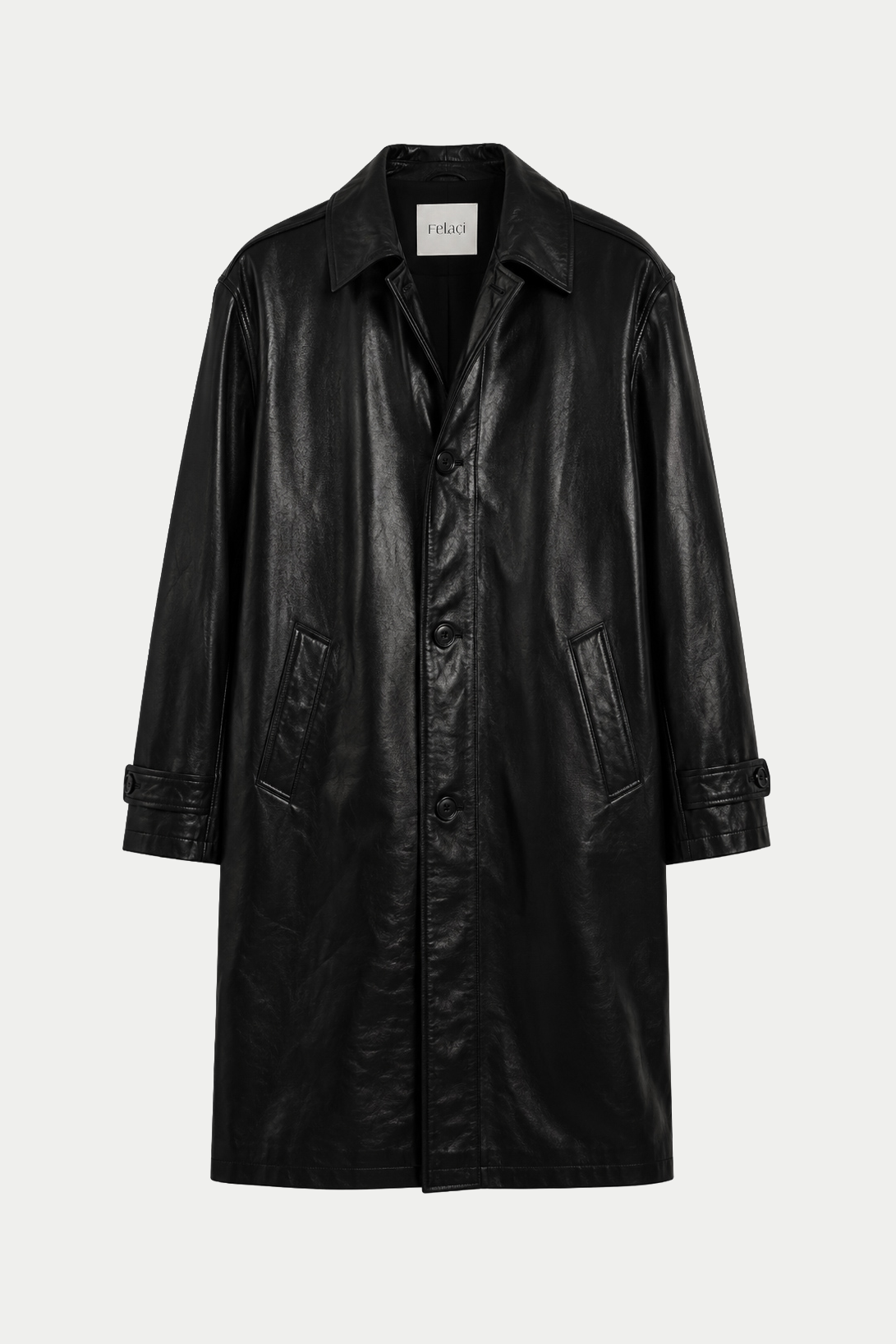 Leather Coat