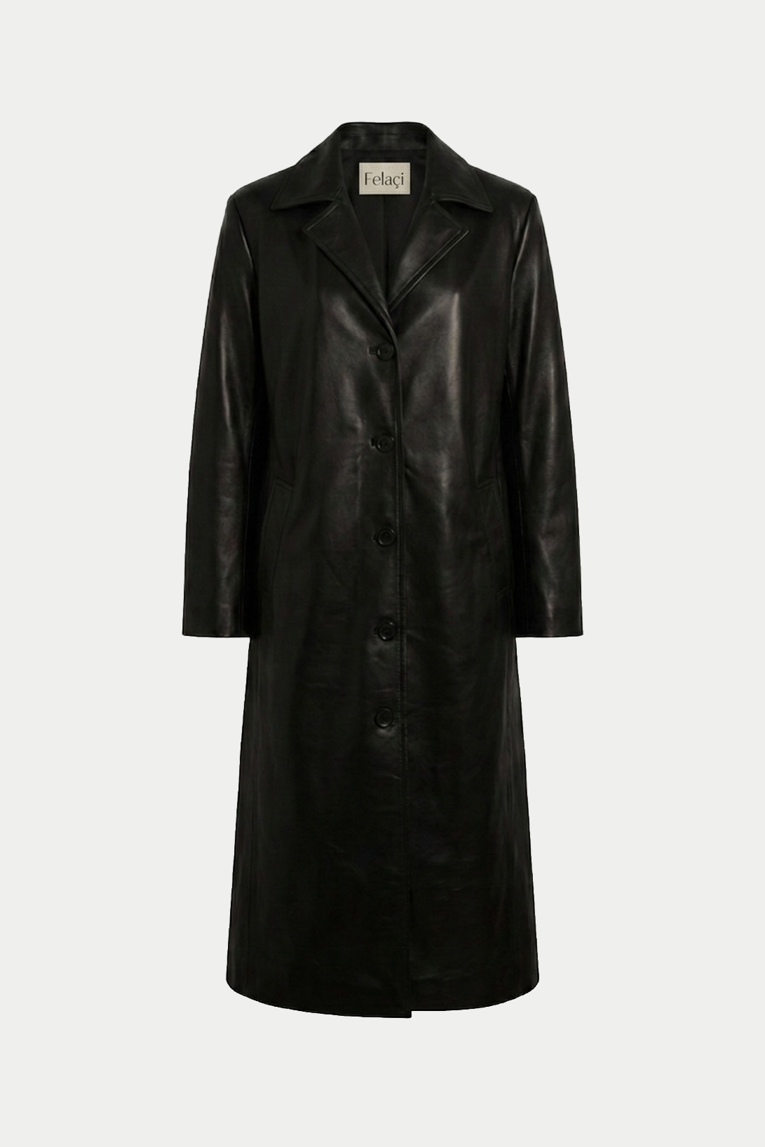 Leather Coat
