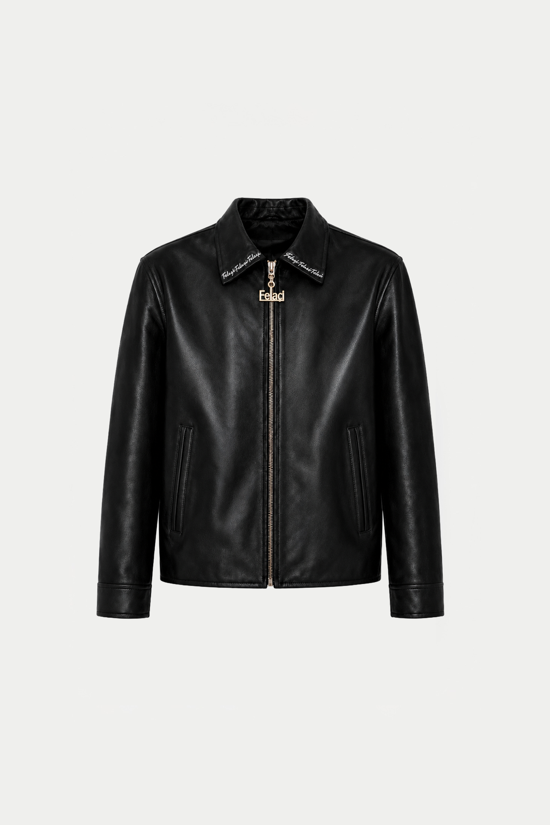 Cowhide Leather Jacket